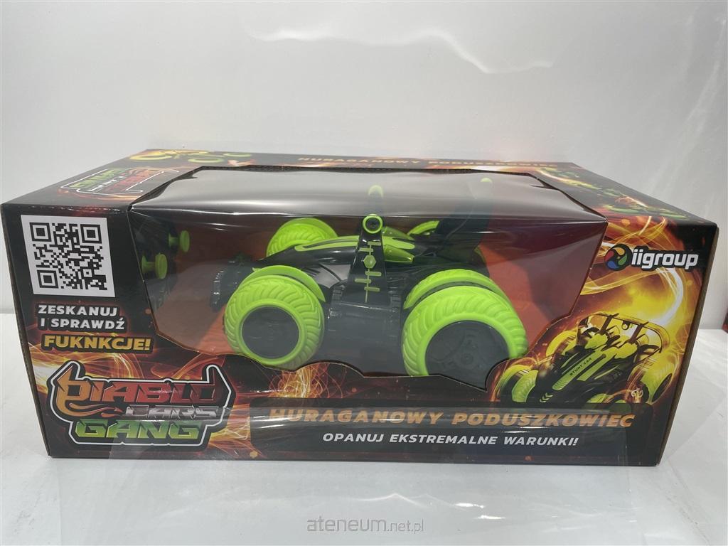 Rastar  Diablo Cars Gang – Hurricane Hovercraft 5905490840387