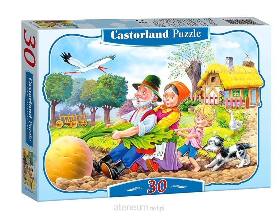 Castorland  Puzzle 30 Rzepka CASTOR 5904438003242