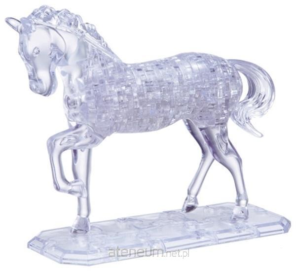 Puzzles 3D Crystal Pferd 100 Teile