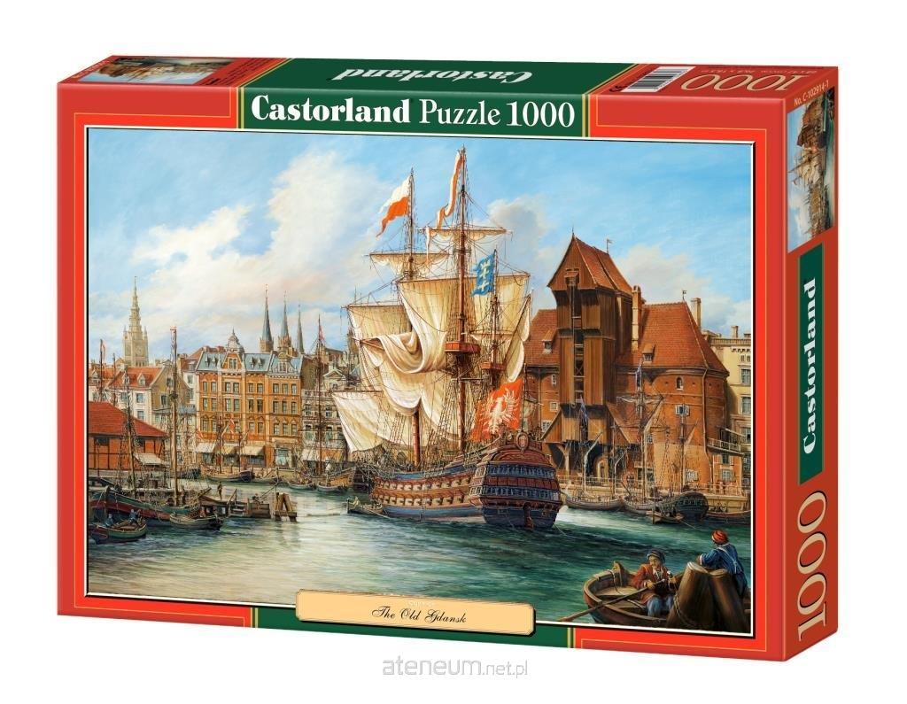 Castorland The Old Gdansk Puzzle 1000 Teile   C-102914-2