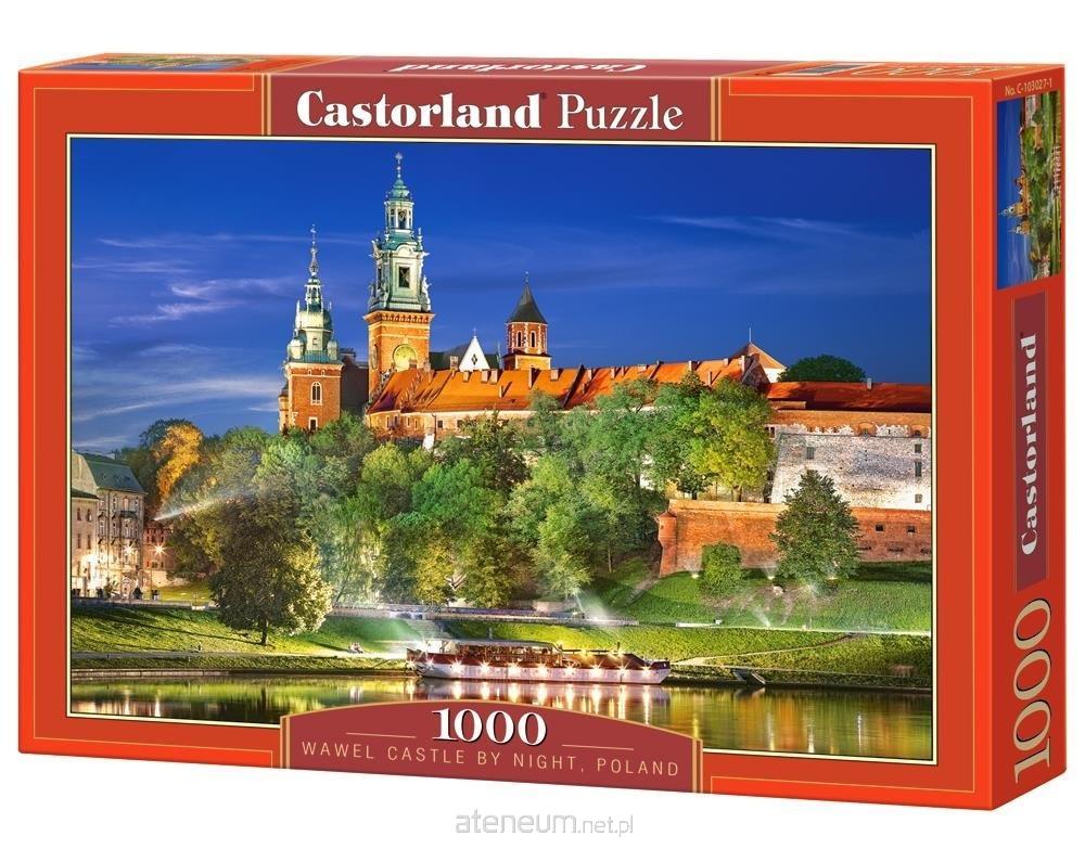 Castorland Wawel Castle by night Poland Puzzle 1000   C-103027-2