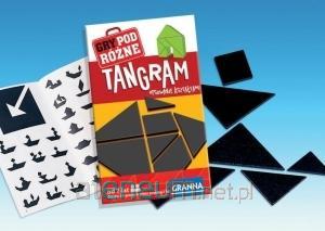 Reisespiele - Tangram Zeichnen mit Formen GRANNA