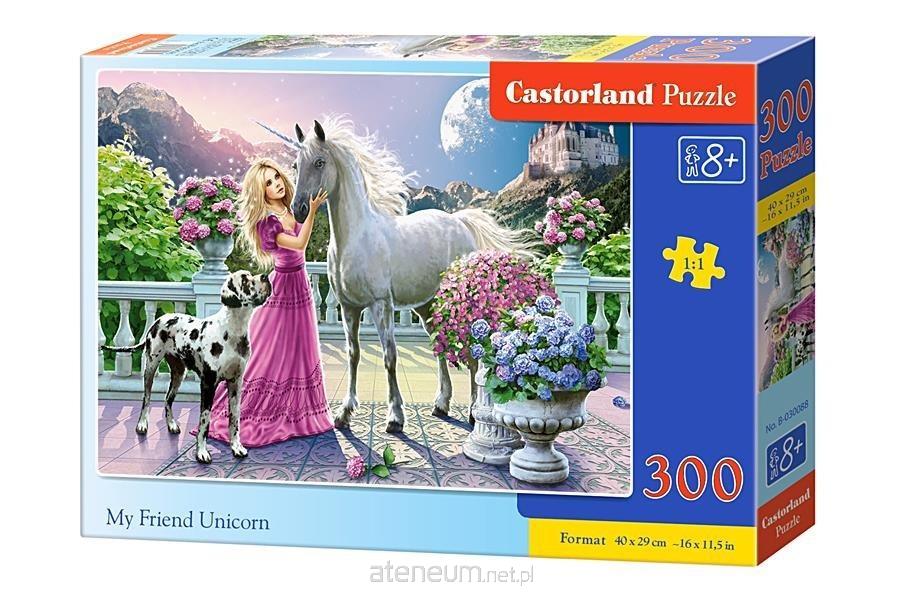 Castorland My Friend Unicorn  Puzzle 300 Teile   B-030088