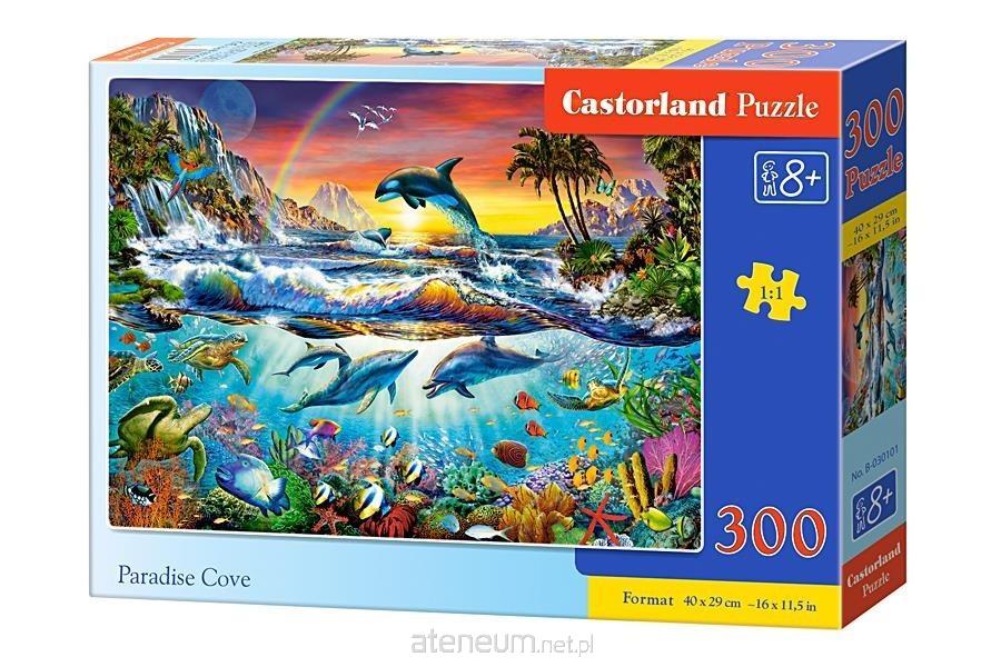 Castorland Paradise Cove  Puzzle 300 Teile   B-030101