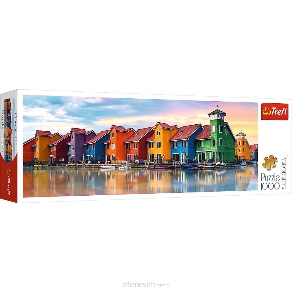 TREFL Panoramapuzzle mit 1000 Teilen: Groningen, Niederlande