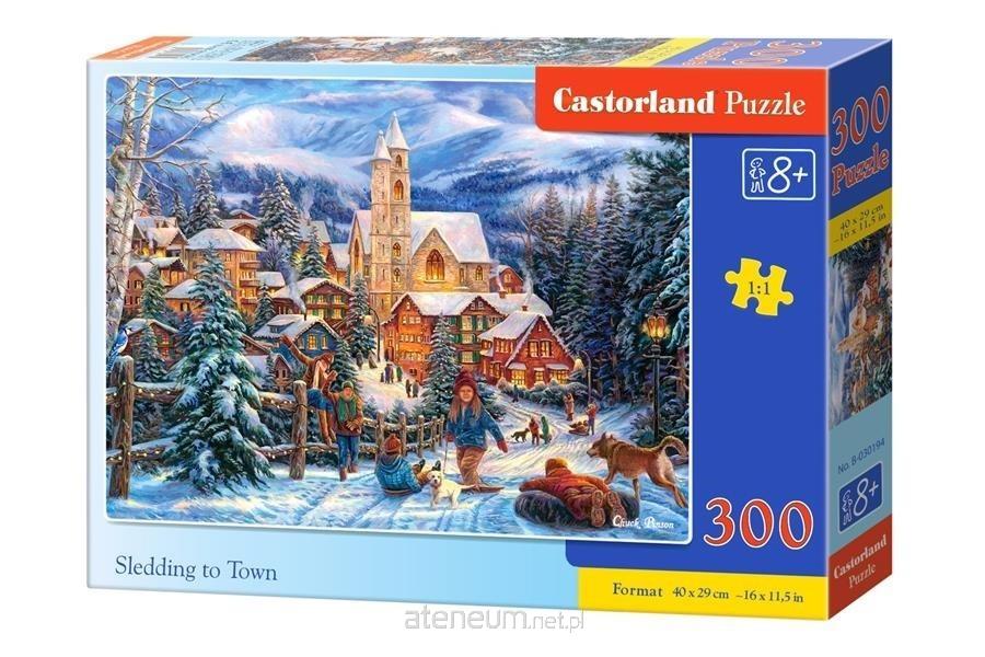 CASTORLAND Puzzle S??kov?n? ve m?st? 300 d?lk?