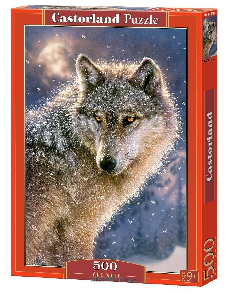 castorland-puzzle-500-einsamer-wolf-castor-5904438052431