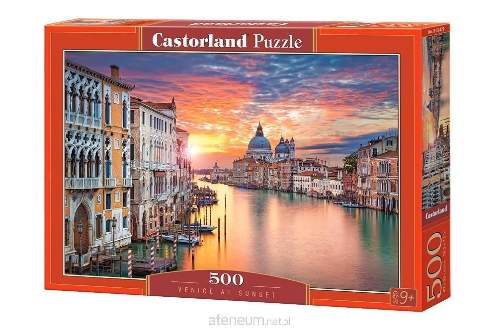 castorland-puzzle-500-venedig-bei-sonnenuntergang-castor-5904438052479