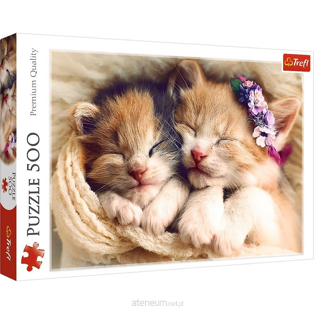 trefl-puzzle-500-schlafende-katzen-trefl-5900511372717