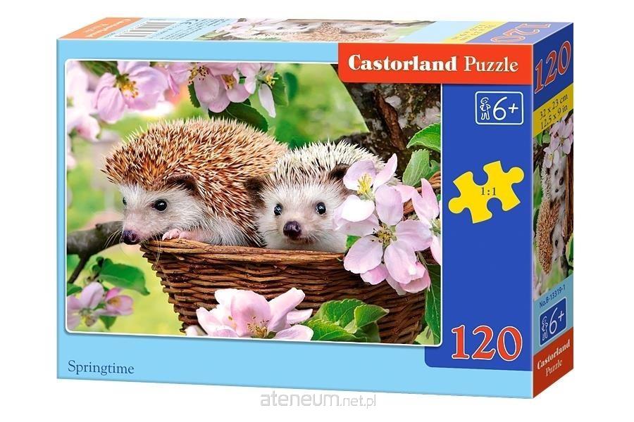 CASTORLAND Puzzle Jaro (Je?ci v ko??ku) 120 d?lk?