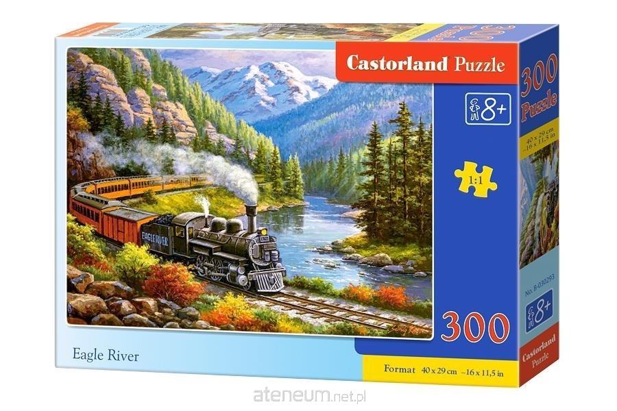 CASTORLAND Puzzle Vlak Eagle River 300 d?lk?