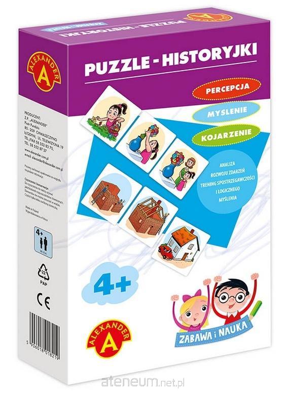 Puzzle historyjki-Zabawa i Nauka 1835 ALEXANDER p10