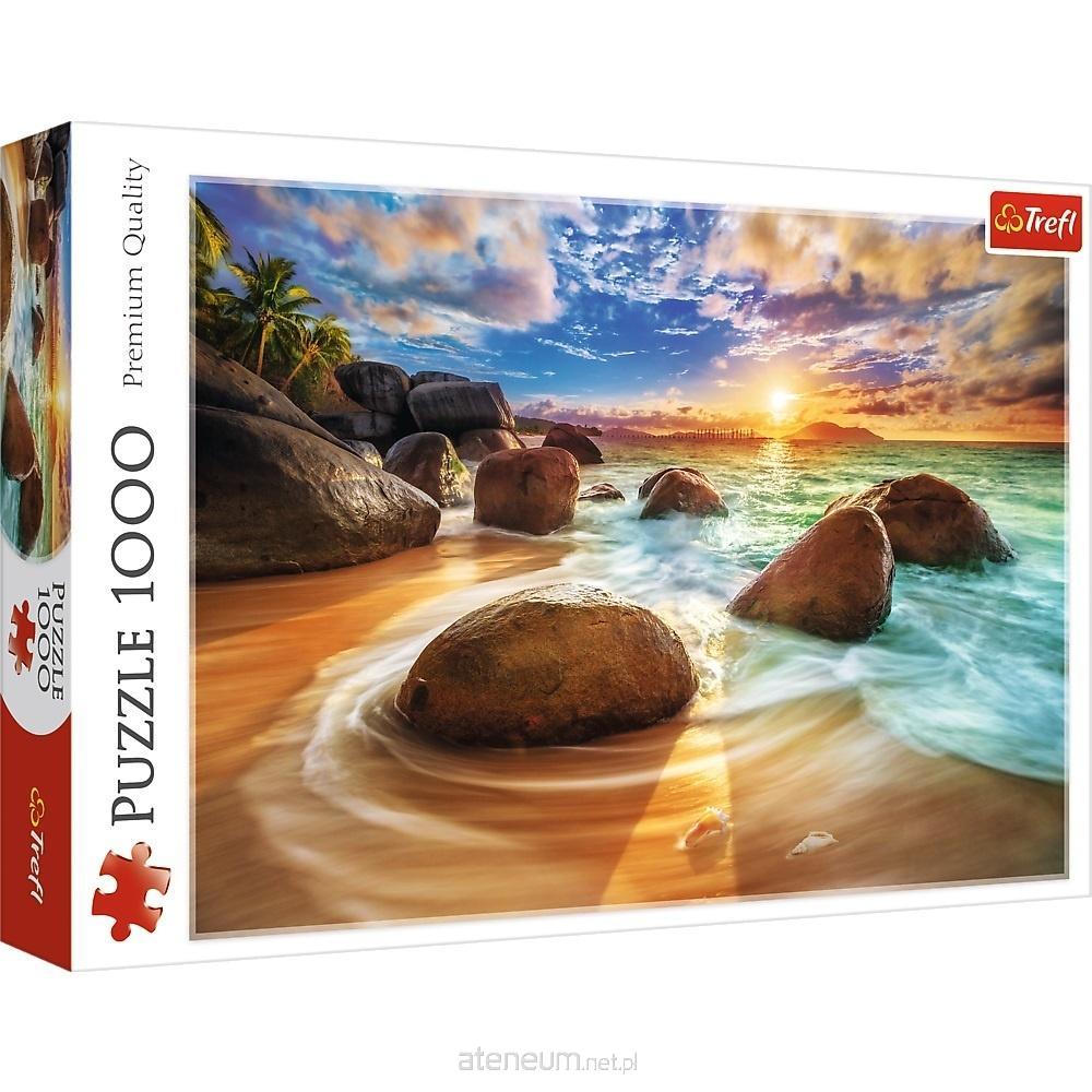 Trefl - Puzzle - Samudra Beach, Indien, 1000 Teile