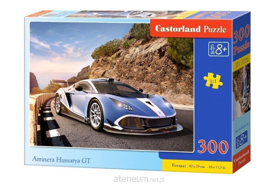 CASTORLAND Puzzle Arrinera Hussarya GT 300 d?lk?