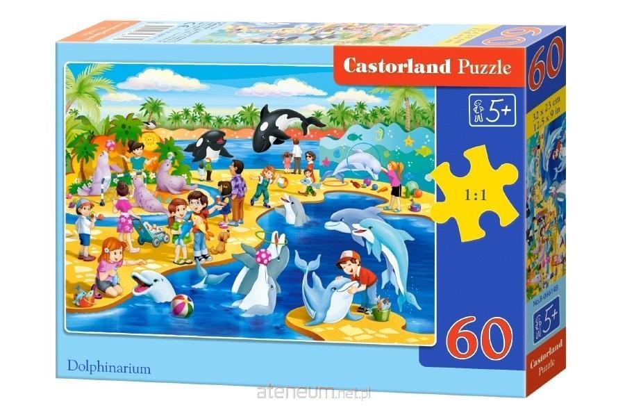 CASTORLAND Puzzle Delphinarium 60 Teile