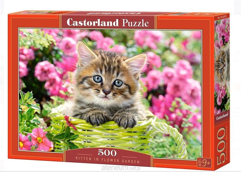 castorland-puzzle-500-katzchen-im-blumengarten-castor-5904438052974