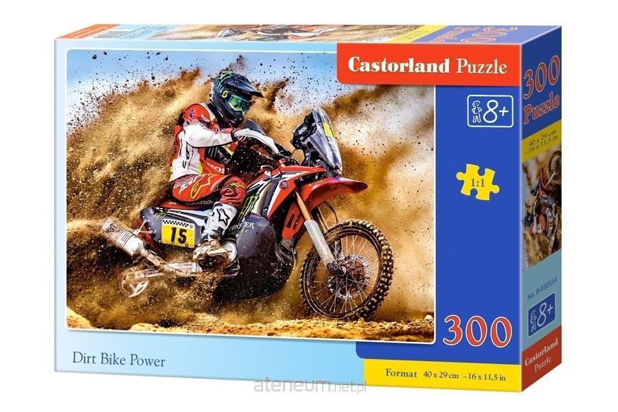 CASTORLAND Puzzle S?la motokrosu 300 d?lk?