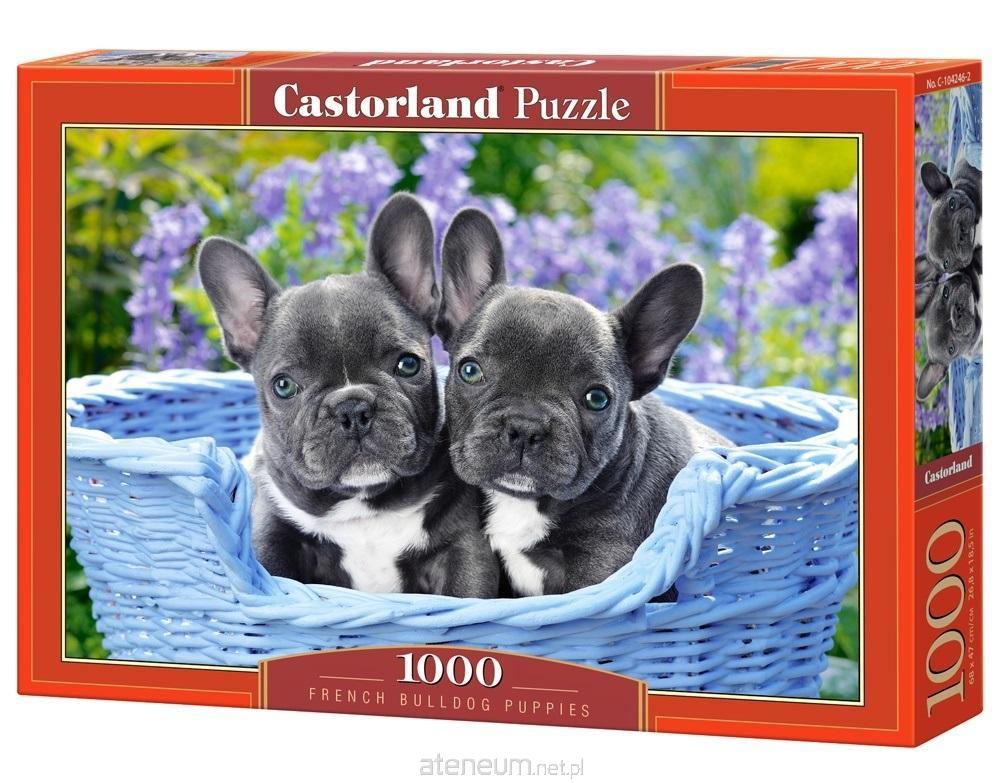 CASTORLAND Puzzle ?t??ata francouzsk?ho buldo?ka 1000 d?lk?
