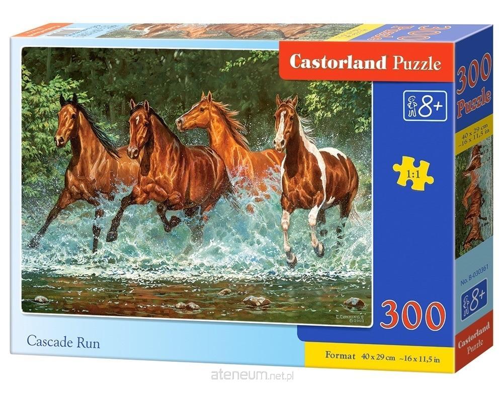 CASTORLAND Puzzle B?h kon? 300 d?lk?