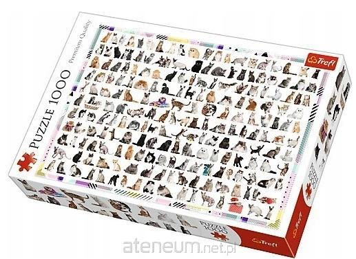 208 Katzen - 1000 Teile - TREFL Puzzle online kaufen