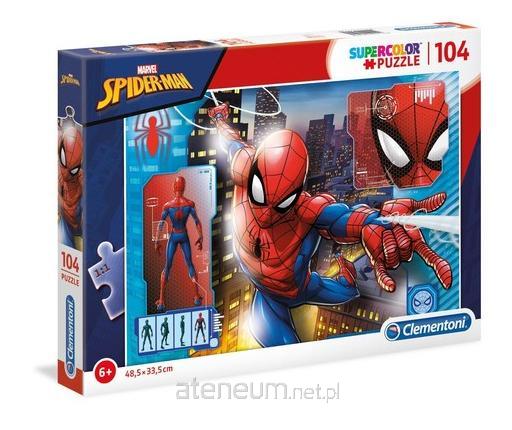 CLEMENTONI Puzzle Spiderman: Profil 104 Teile