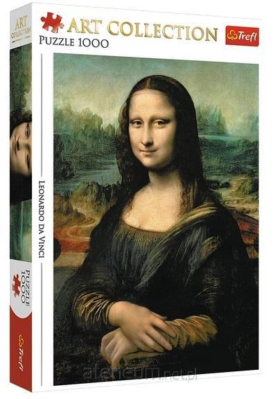 TREFL Puzzle Mona Lisa 1000