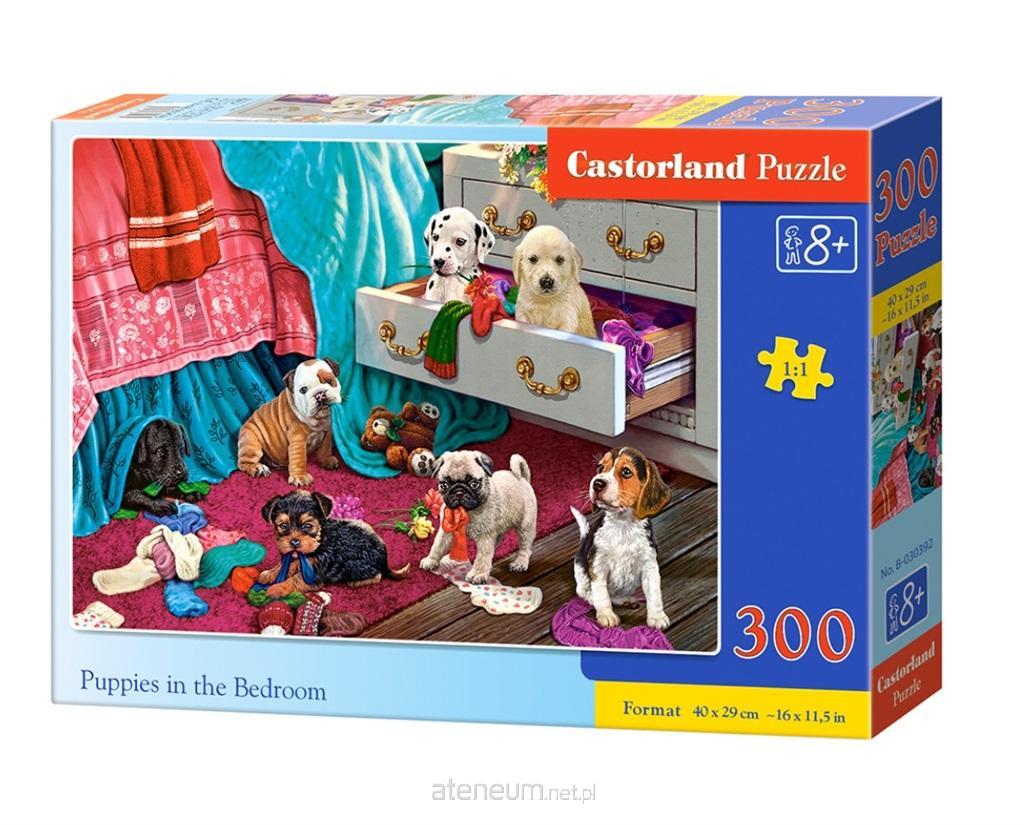 CASTORLAND Puzzle ?t??ata v lo?nici 300 d?lk?