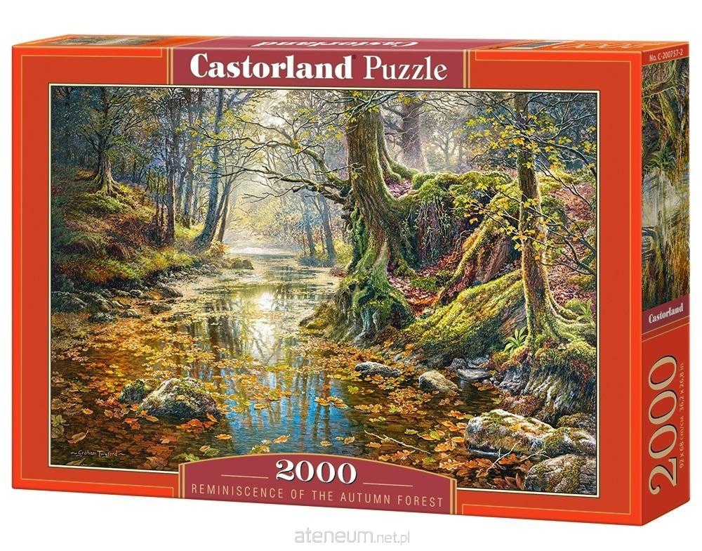 CASTORLAND Puzzle Podzim v lese 2000 d?lk?