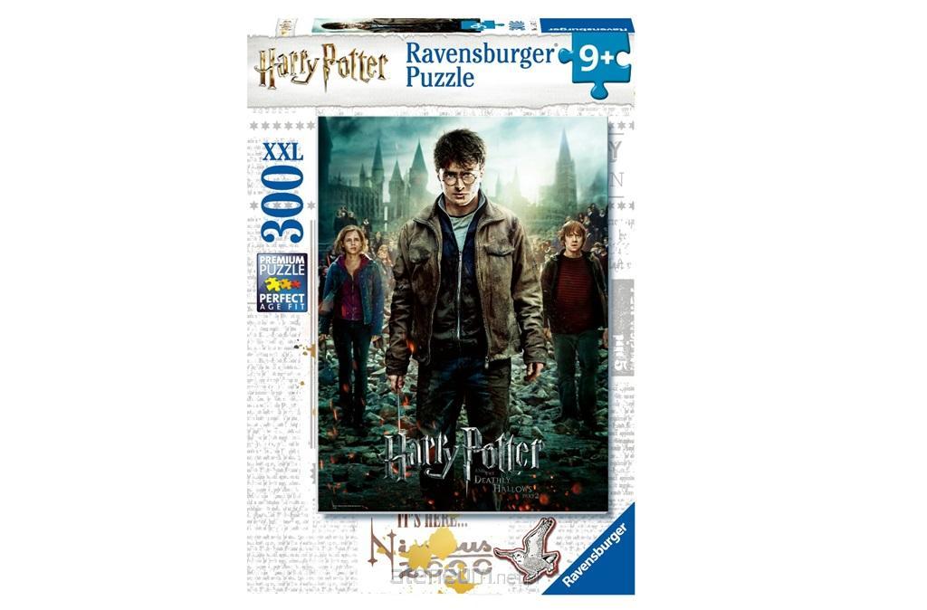 RAVENSBURGER - Puzzle 300 St?ck XXL Harry Potter und die Heiligt?mer des Todes II