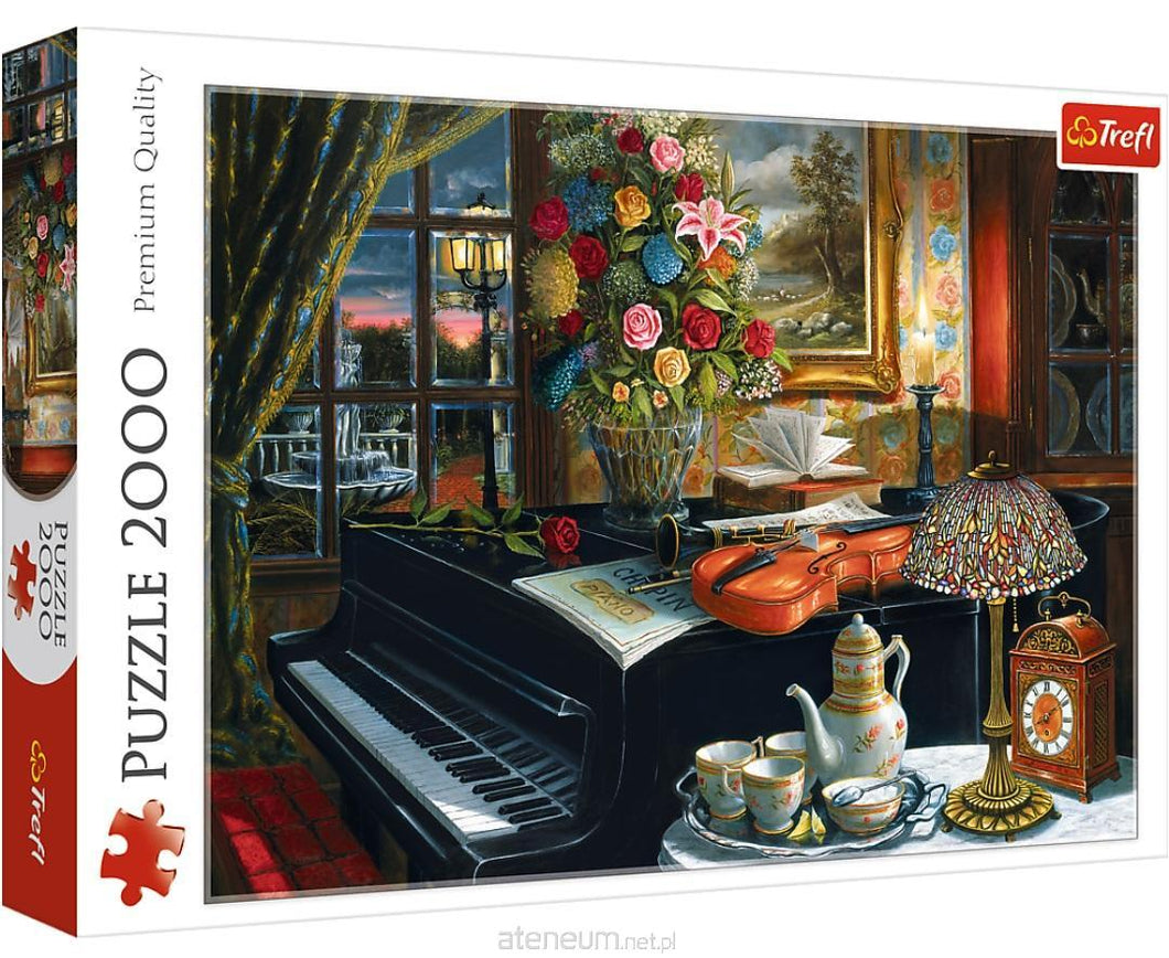 TREFL Puzzle Zvuky hudby 2000 d?lk?