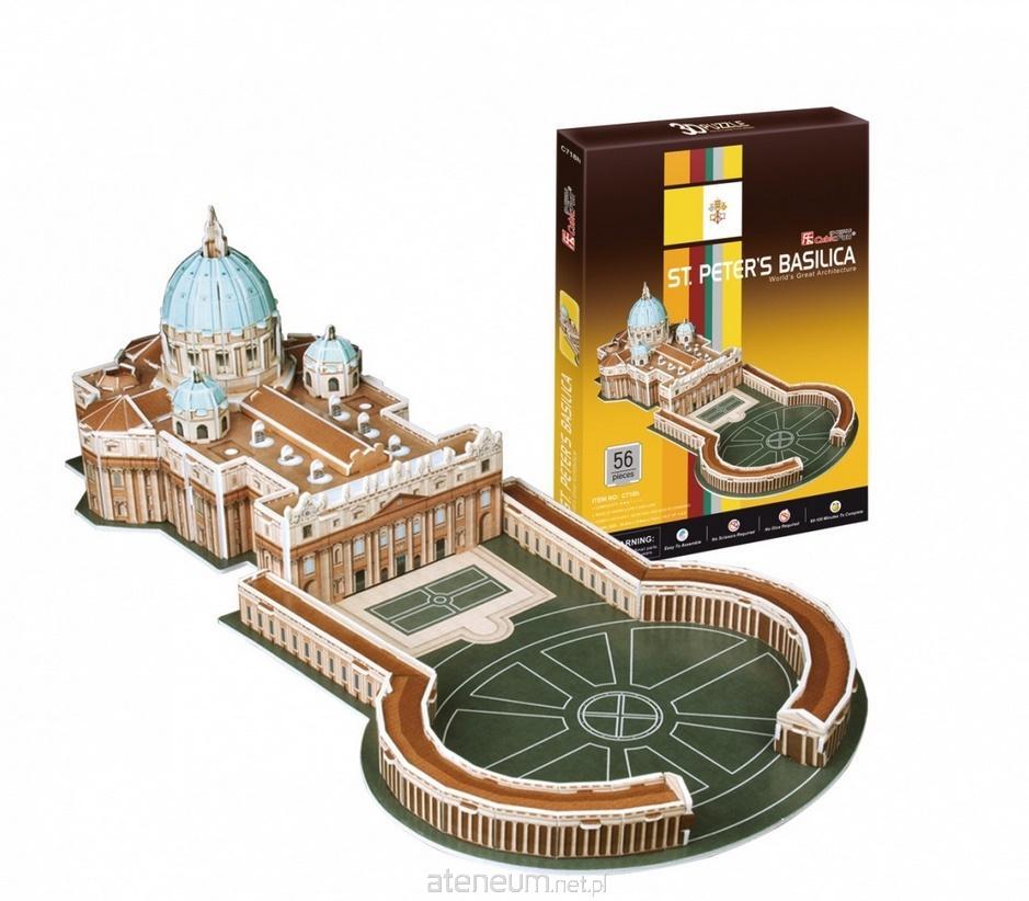 3D Puzzle Petersdom 68el. C244h DANTE