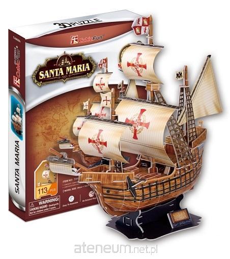 Puzzle 3D Segelschiff Santa Maria