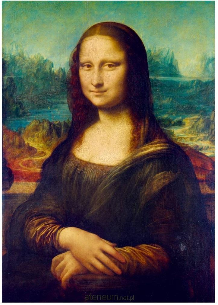 BLUEBIRD Puzzle Mona Lisa 1000 d?lk?