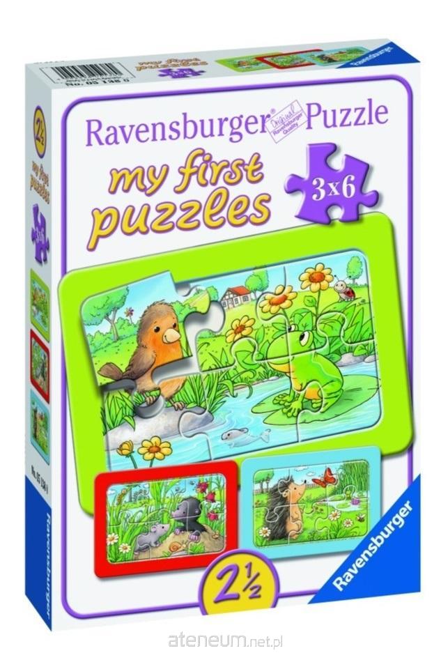 Kleine Gartentiere Ravensburger 05138