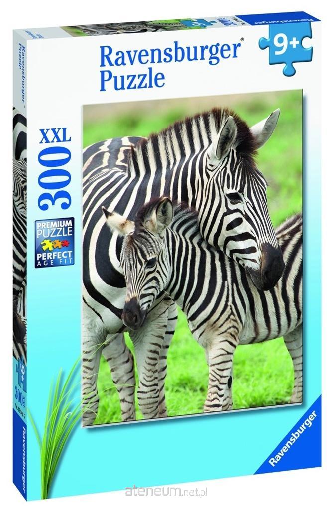 Ravensburger 12948 5 Zebra liefde Legepuzzle, Multicolor