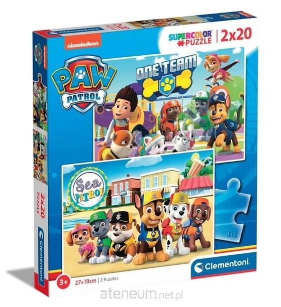 Clementoni - 2x20 St?ck - Paw Patrol