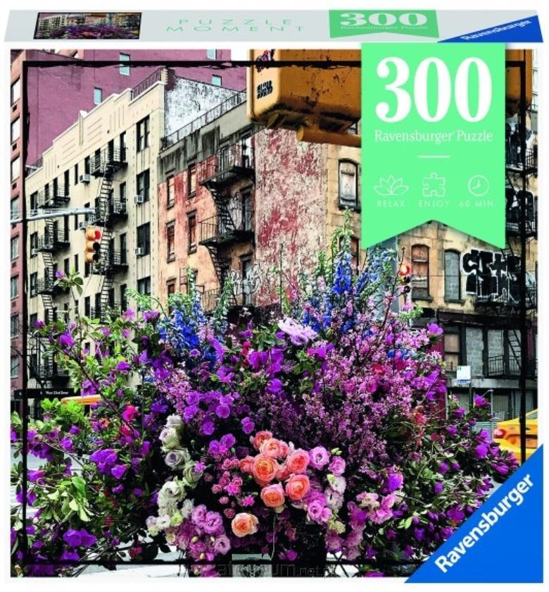 Flowers in New York Ravensburger 12964