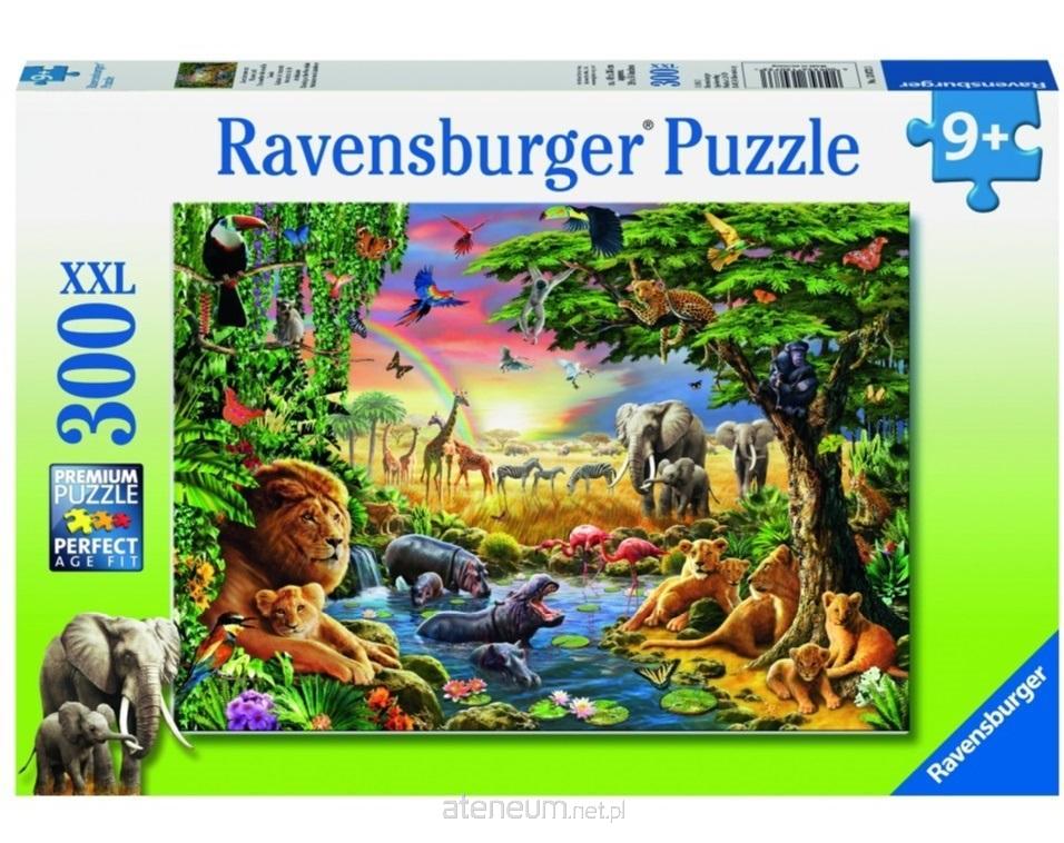 Ravensburger Puzzle Afrikanische Freunde, 300 Teile