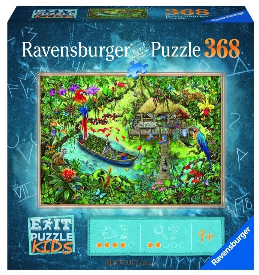 EXIT Puzzle Kids Die Dschungelexpedition Ravensburger 12924