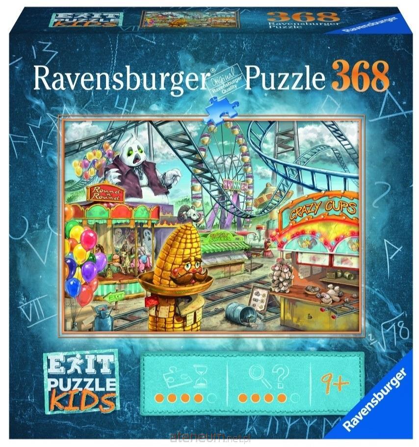 EXIT Puzzle Kids Im Freizeitpark Ravensburger 12926