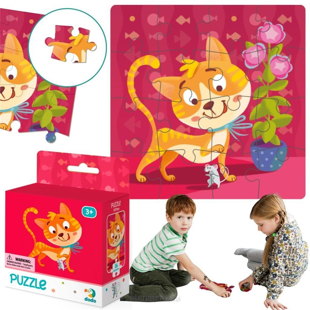 TM Toys Dodo 300112 Puzzle Katze