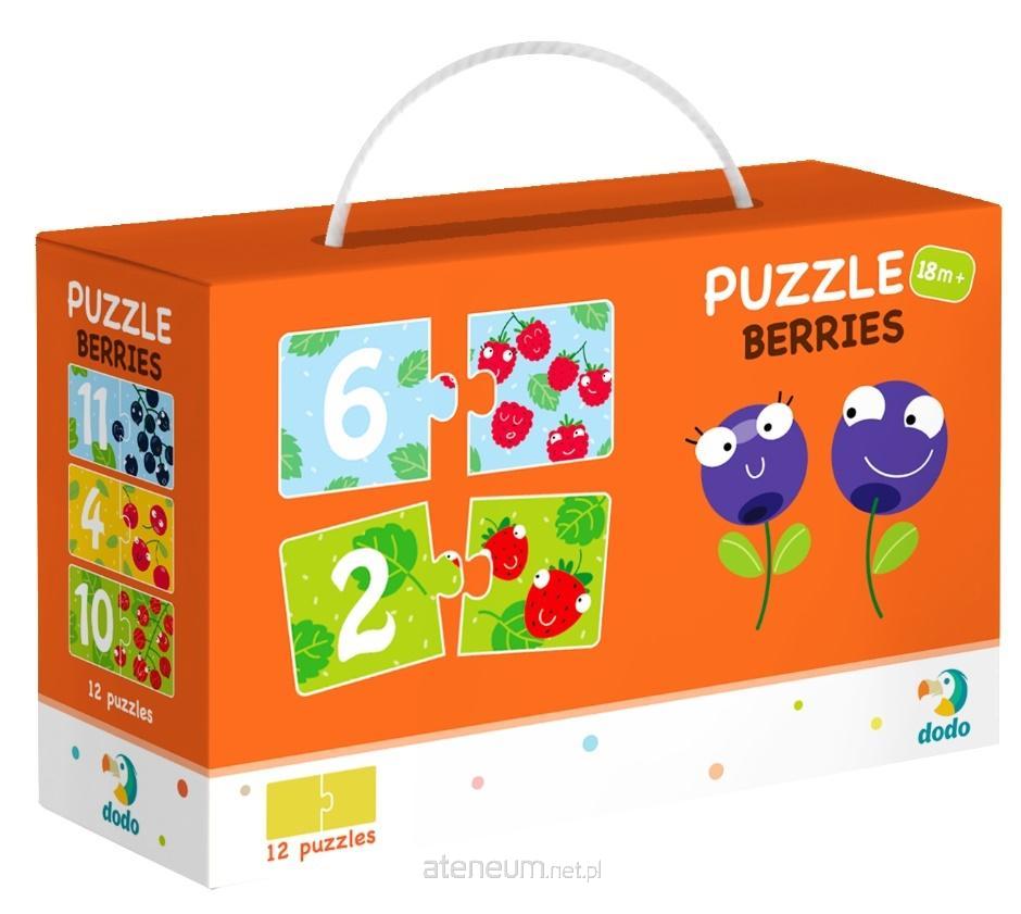 Dodo Puzzle Duo Numbers Blaubeeren