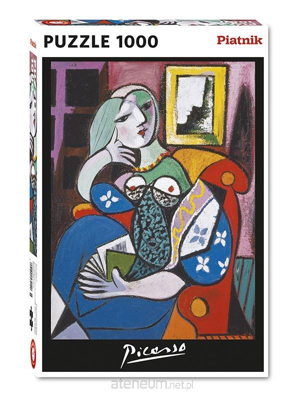 PIATNIK Puzzle Picasso Frau mit Buch - 1000 Teile