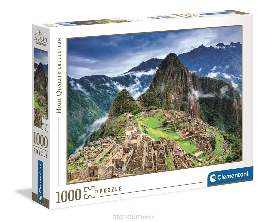 Clementoni 39604 Machu Picchu 1000 Teile Puzzle High Quality Collection