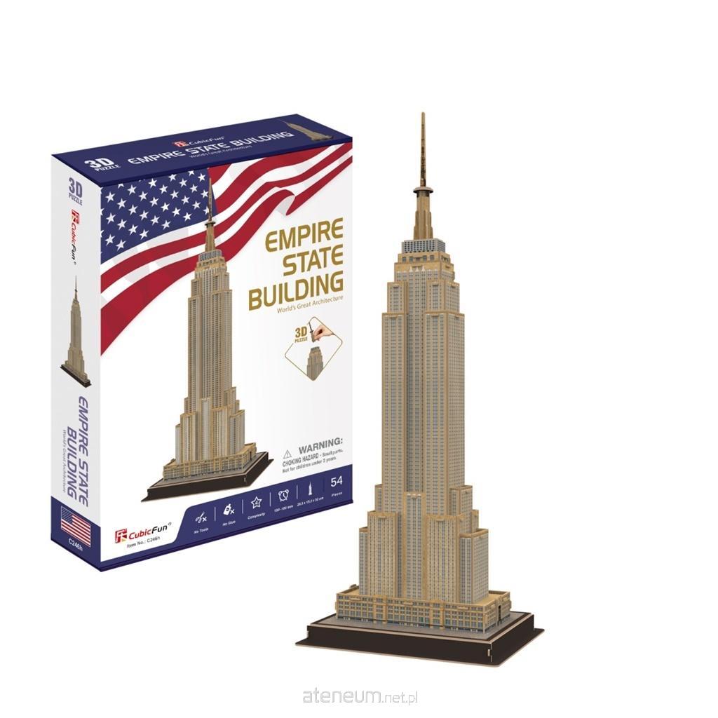 3D Puzzle Empire State Building 20246