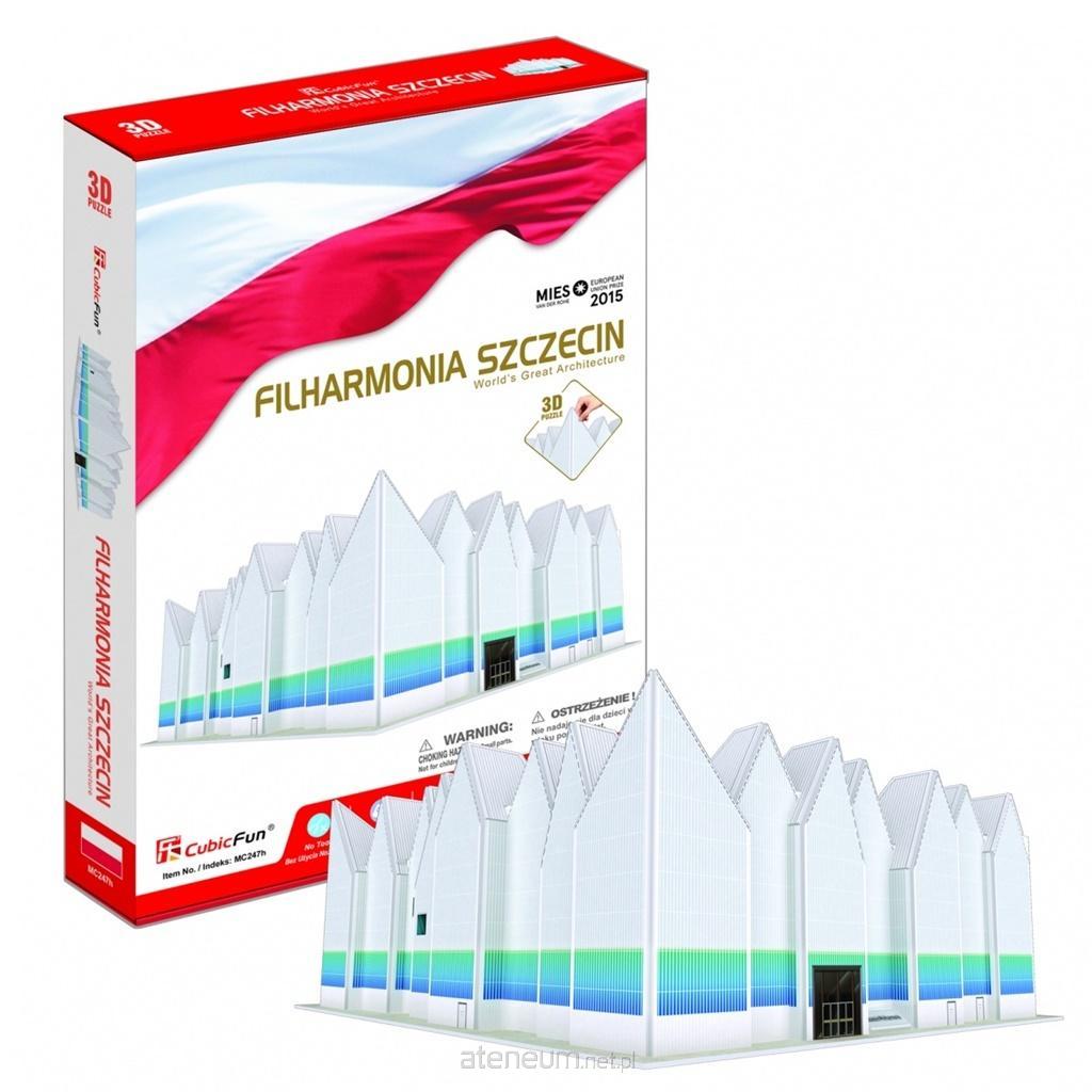 3D Puzzle Filharmonia Szczecin 98el 20247