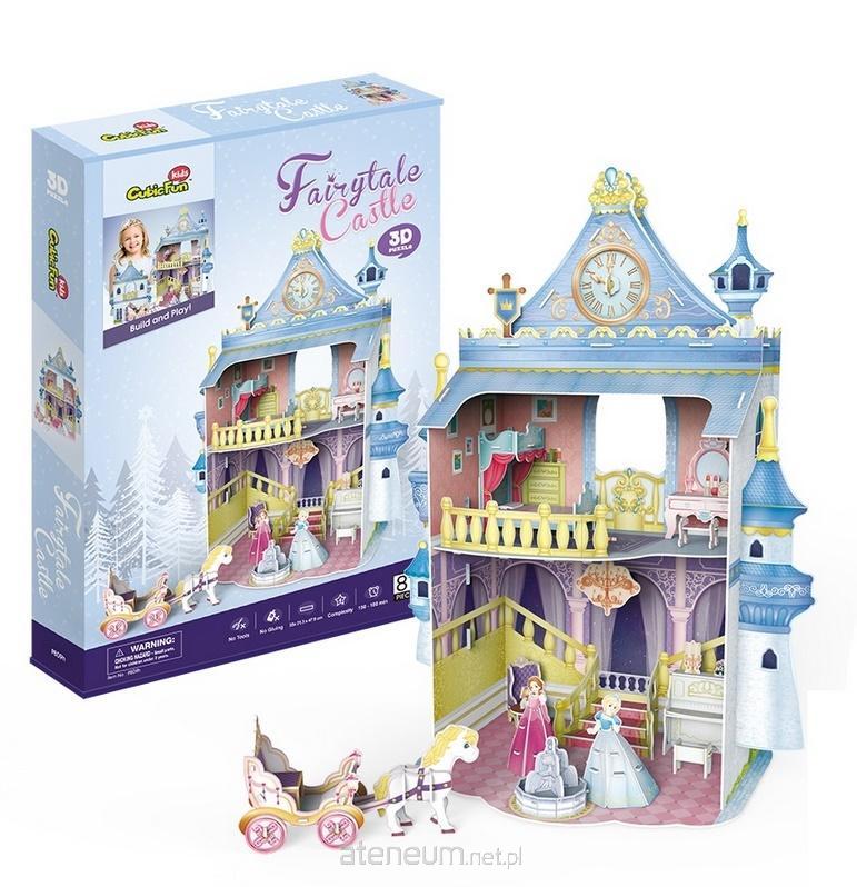 3D Puzzle Puppenhaus Fairytale Castle Dante 20809