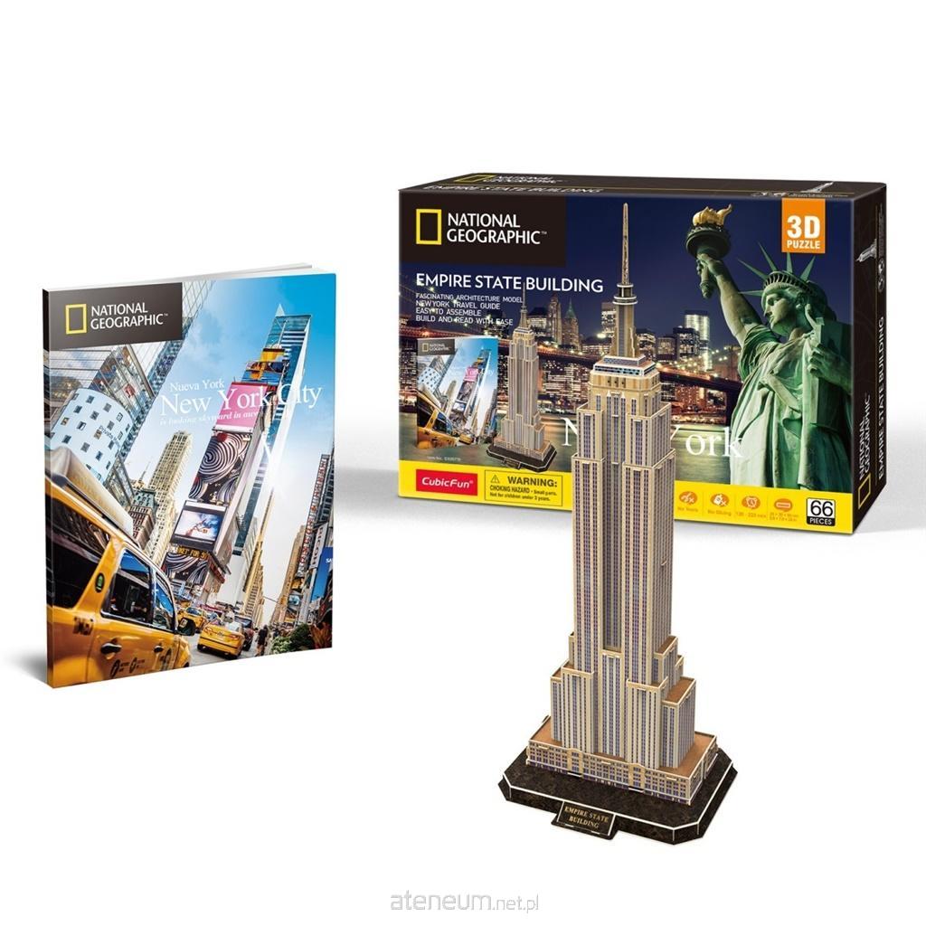 66el 3D-Puzzle des Empire-Staatsgeb?udes. National Geographic DS0977.