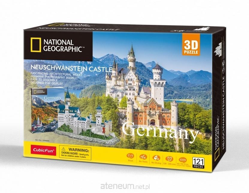 Schloss Neuschwanstein 3D 121 St?ck