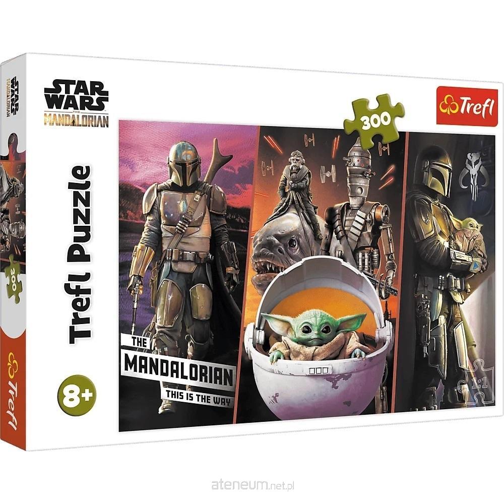 TREFL Puzzle The Mandalorian: Tajemn? Baby Yoda 300 d?lk?